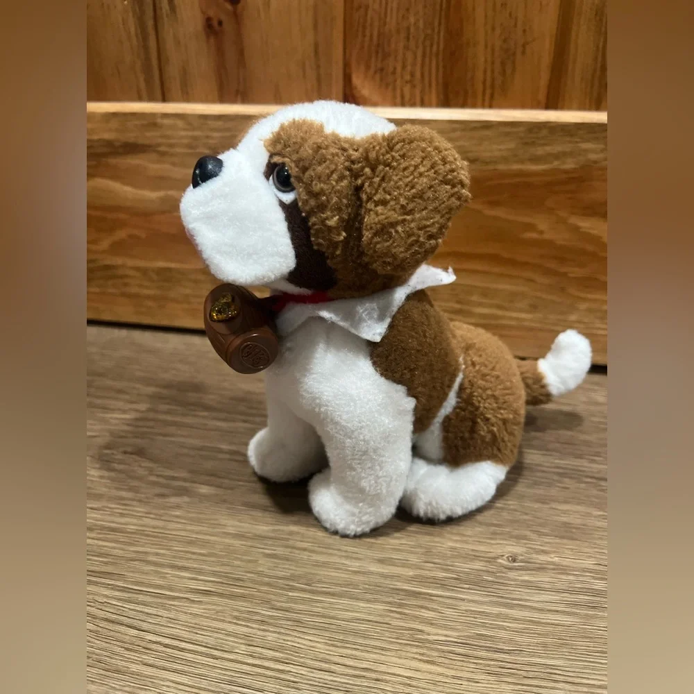 Elf Pets Saint Bernard Toy - Picture 1 of 7